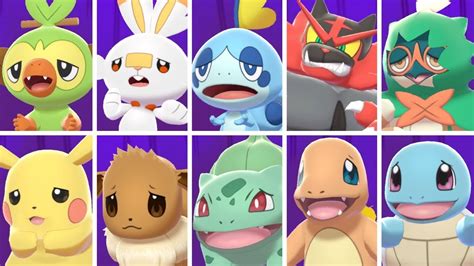 How to Get All Starter Pokemon .